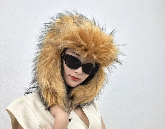 Street Chic Fur Beanie