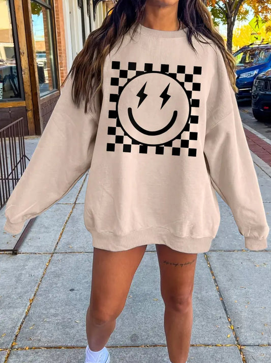 Retro Graphic Sweatshirt