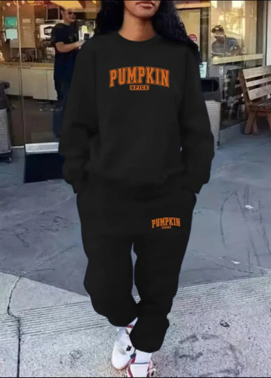 Fall Spice & Everything Nice Casual Set