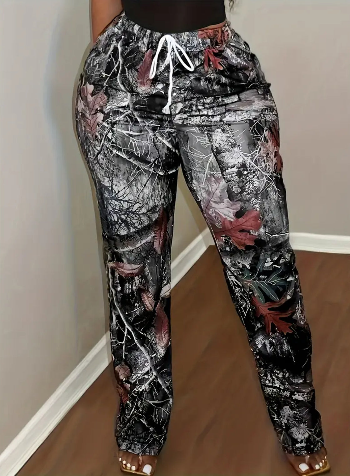 Stylish Camo Joggers