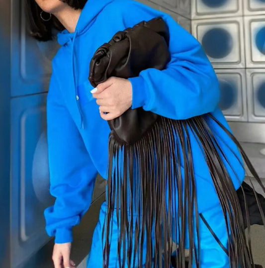 Luxe High End Leather Handbag