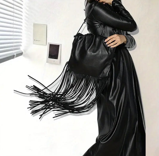 Luxe High End Leather Handbag