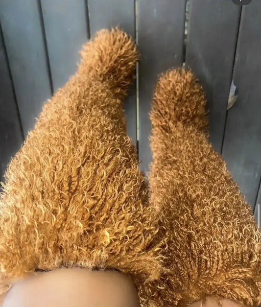 Warm Long Comfy Fluff Boots