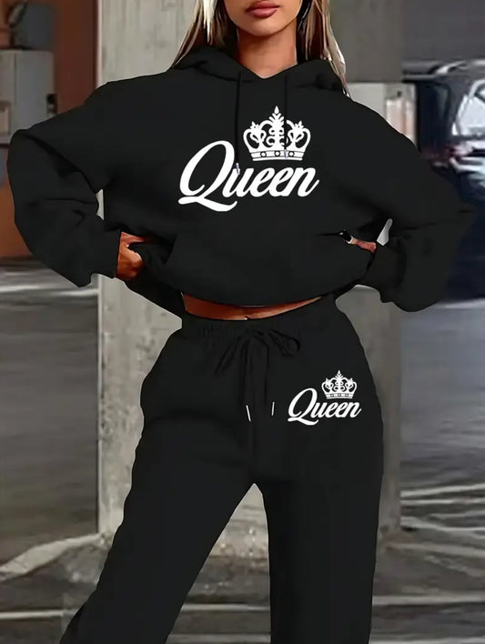 Sleek Queen Jogger Set