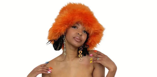 Luxe Chic Fur Bucket Hat