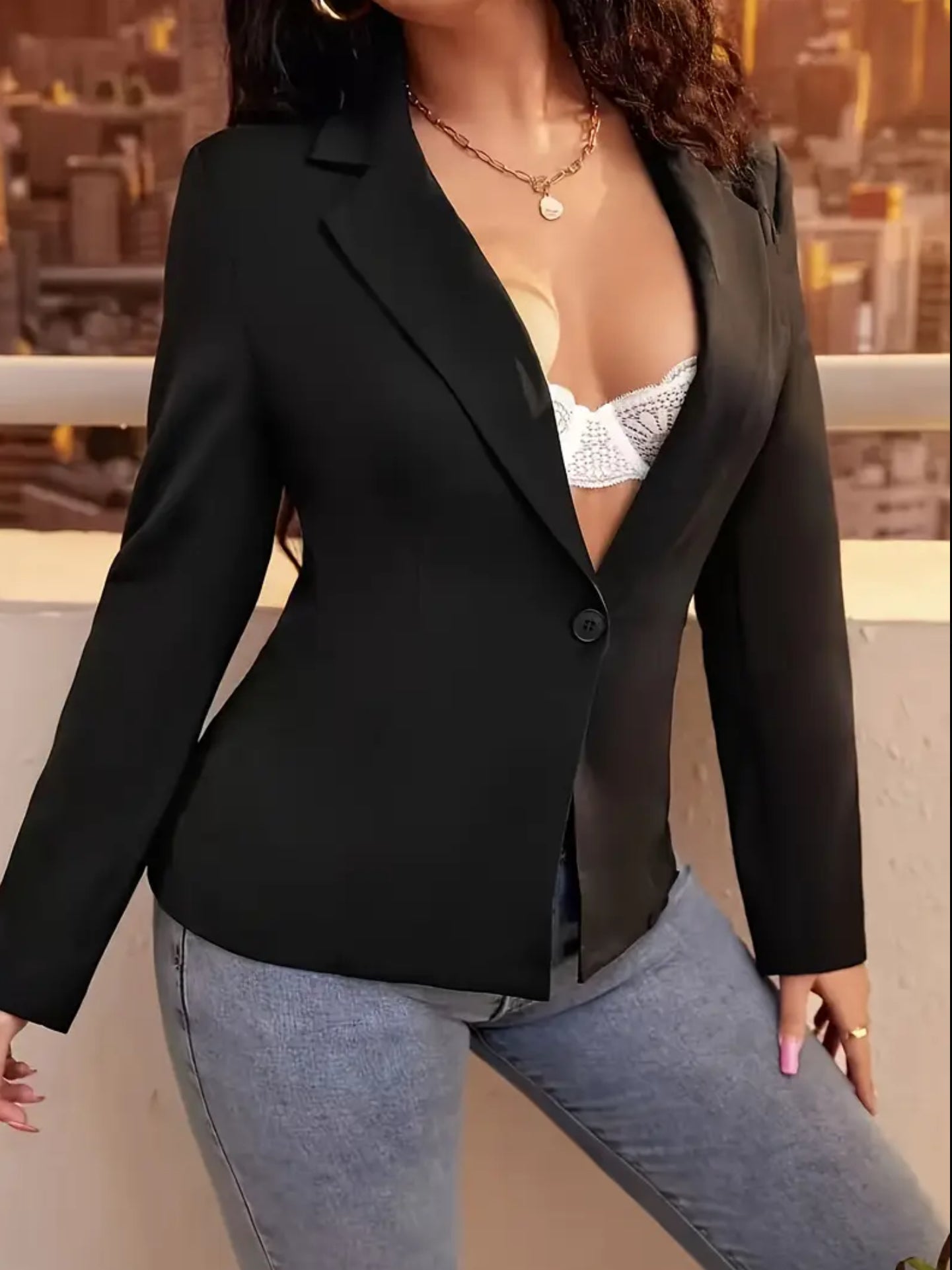 Sleek Chic Blazer