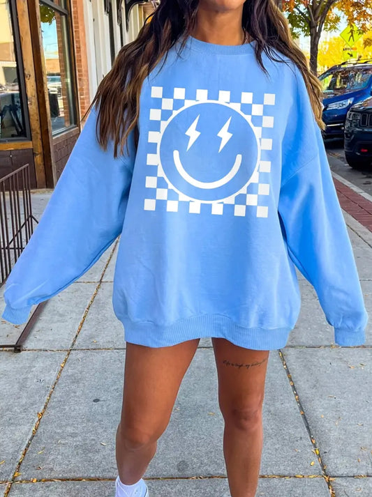 Retro Graphic Sweatshirt