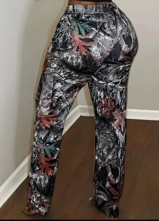 Stylish Camo Joggers