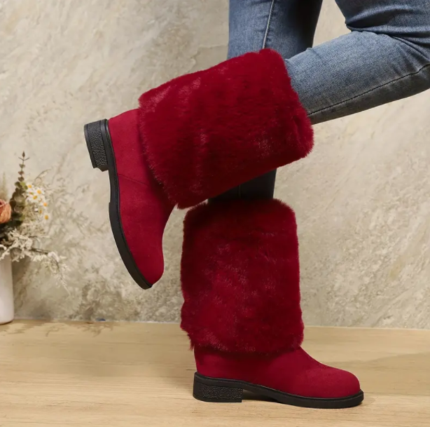 Iconic Fur Boots