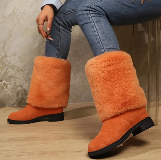 Iconic Fur Boots