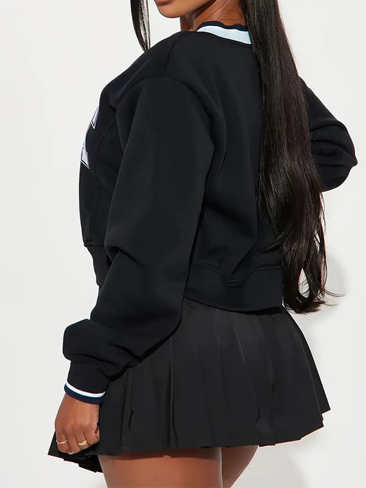 Chic Two Piece Sweater Skirt Set