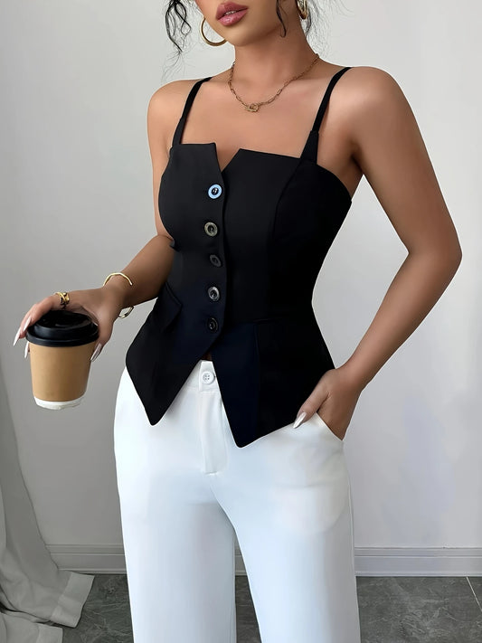 Chic Casual Business Top