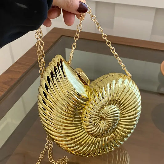 Luxe Seashell Bag