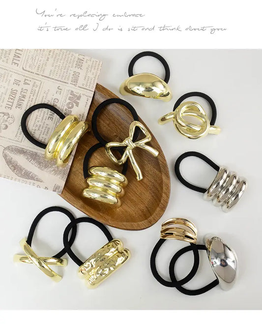 10 Piece Stylish Goddess Hair Ties