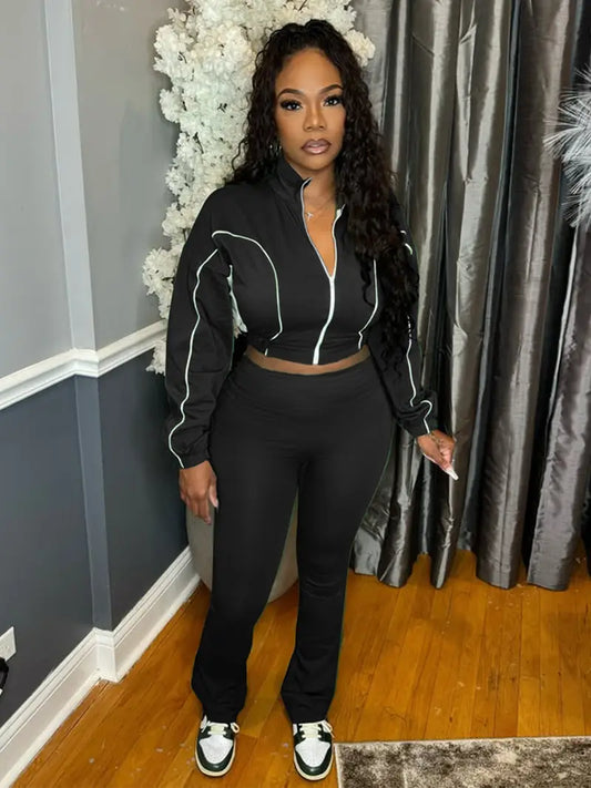 Chic Two Piece Jumpsuit