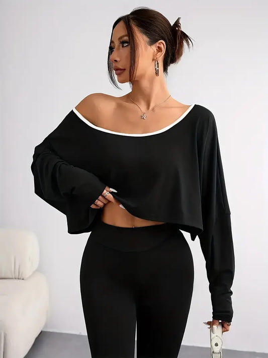 Sleek Chic Long Sleeve Shirt