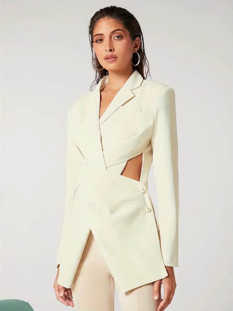Treasure Cut Out Blazer