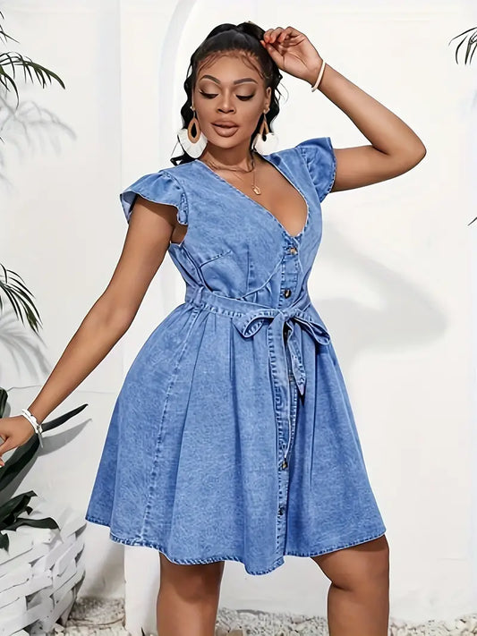 Timeless Denim Dress