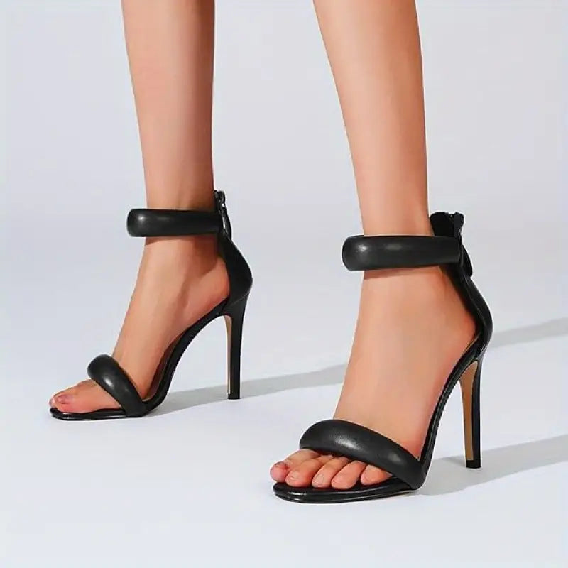 Sexy Padded Leather High Heels