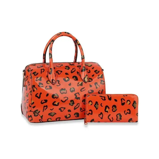 2 Piece Set Purse & Wallet