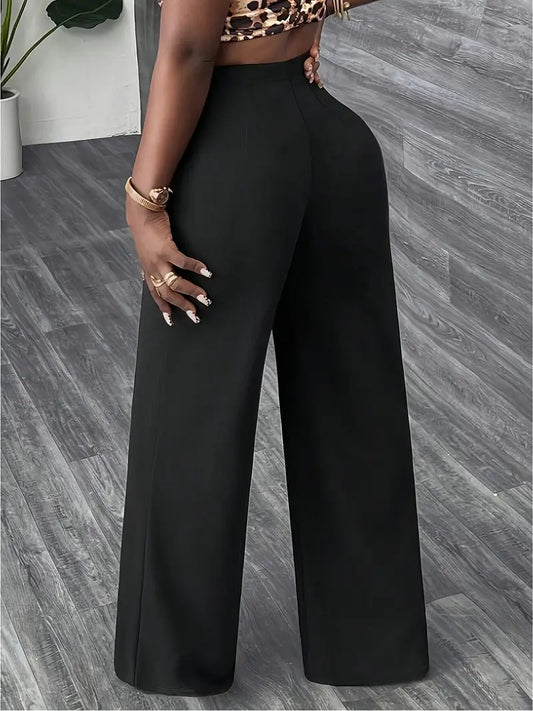 Sleek & Elegant Business Chic Pants