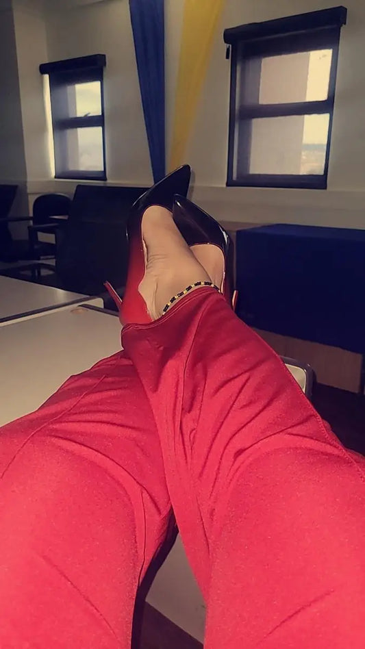 Luxe Black Cherry Ombre Steppers