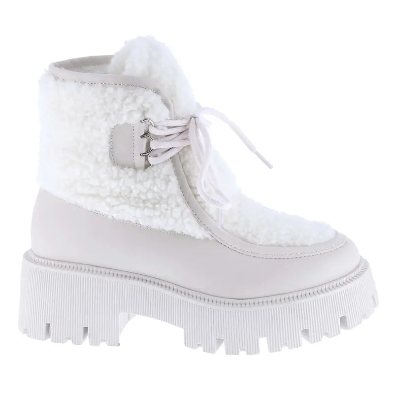 Comfortable Combat Boots