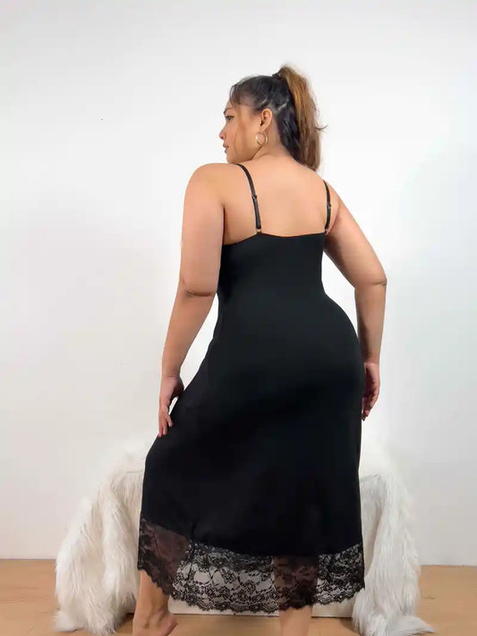 Sleek Luxe Nightgown