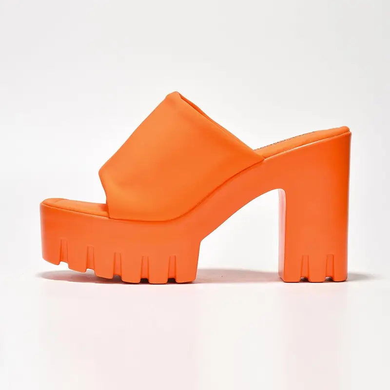 Chic Block Heels