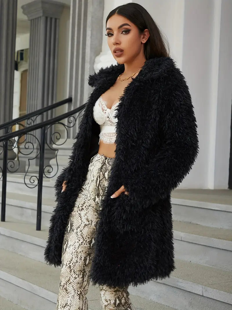 One Of One Chic High End Fur Coat