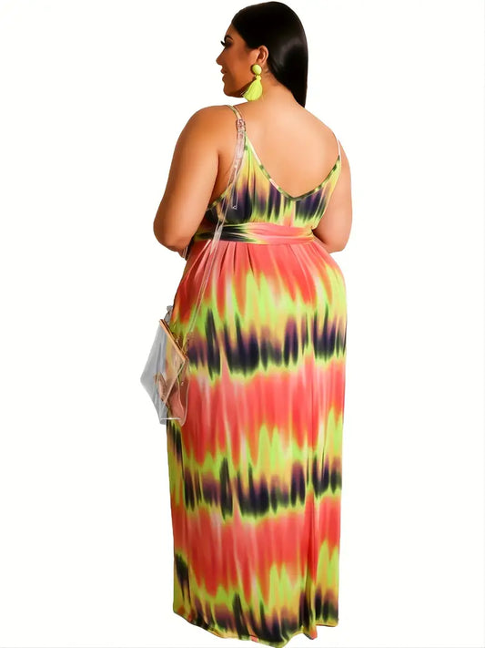 Stylish Ombre Tied Sundress