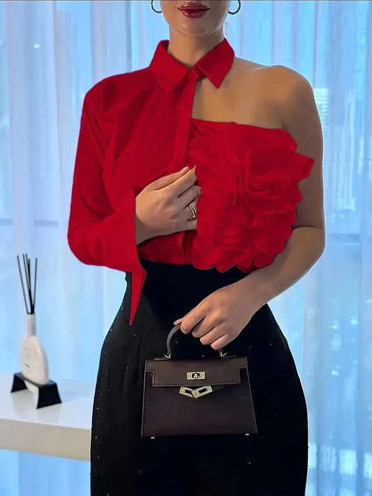 Chic Unique Button Down Top