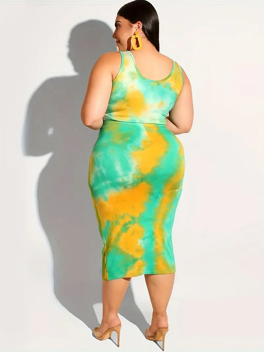 Classy Tied Maxi Dress