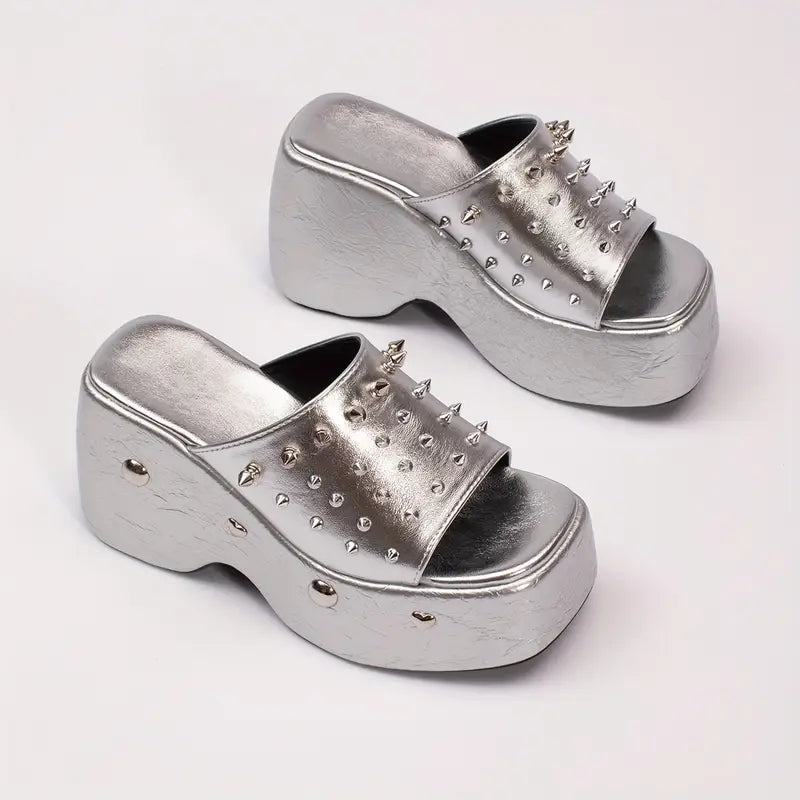 Retro Platform Sandals