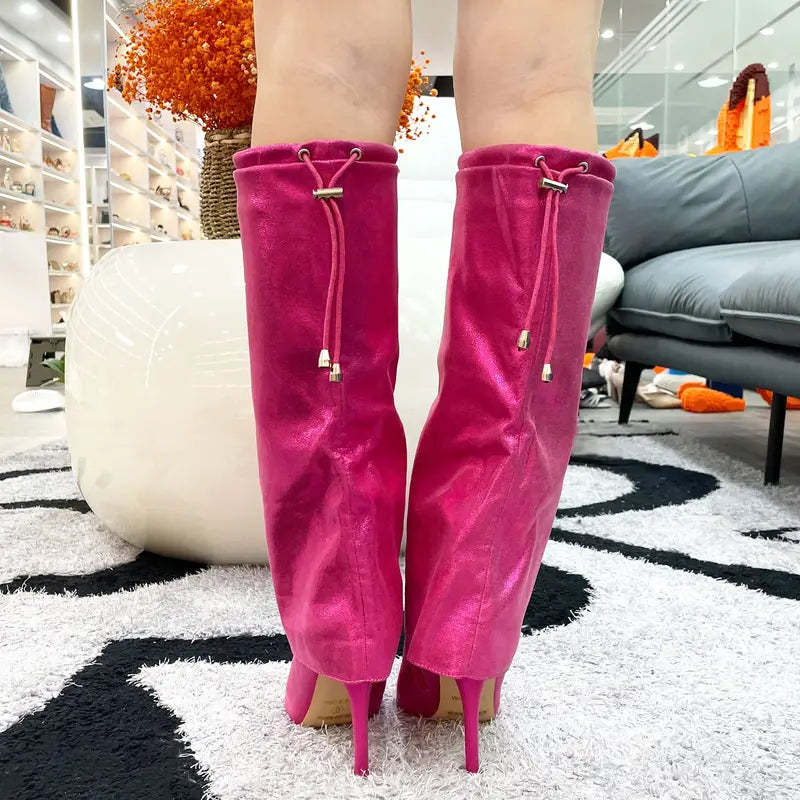 Iconic Exclusive Luxe Knee High Boots