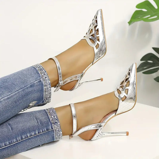 Elegant Cut High Heels