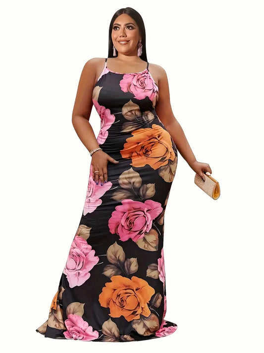 Classy Rose Vacation Dress