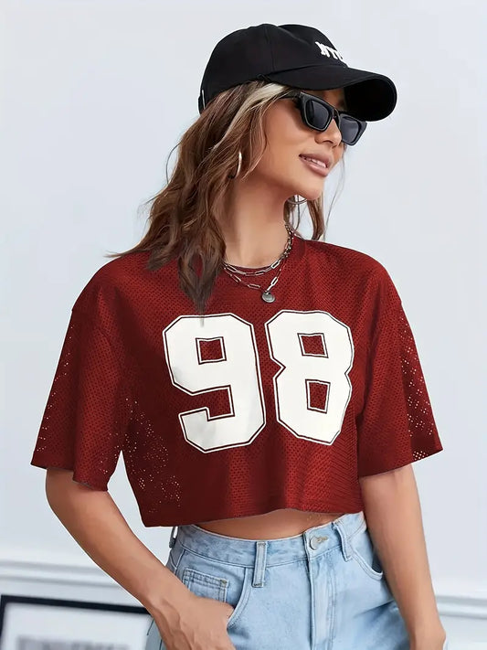 Two Pack Chic Cropped 98 Jersey