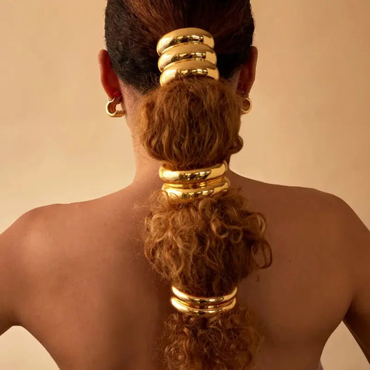 10 Piece Stylish Goddess Hair Ties