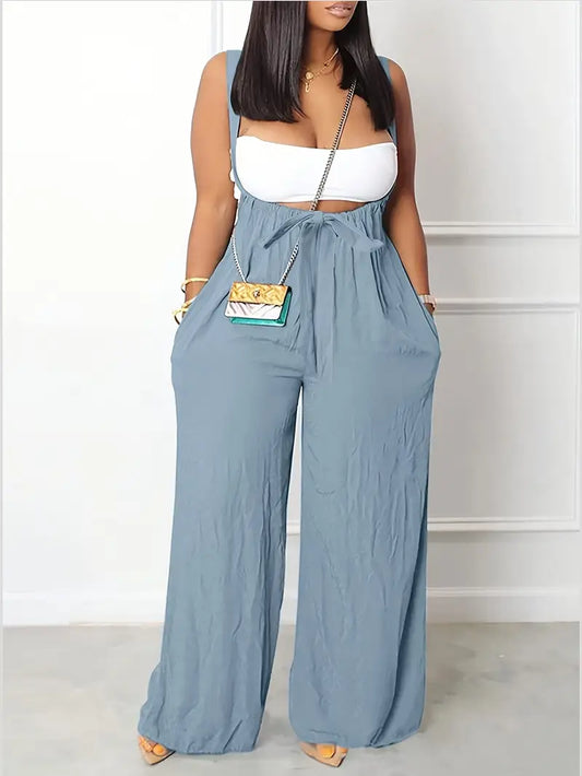 Comfy Chic Wideleg Jumpsuit