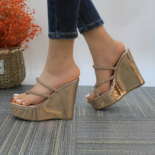 High Heel Open Toe Sandals