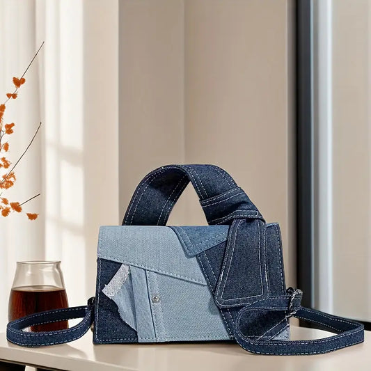 Stylish Denim Purse