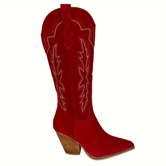Lavish Luxe Cowboy Boots