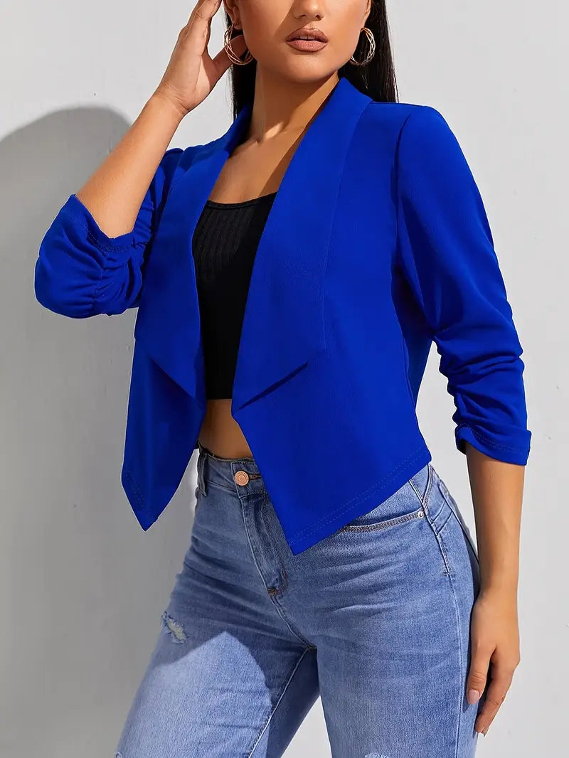 Chic Cropped Blazer