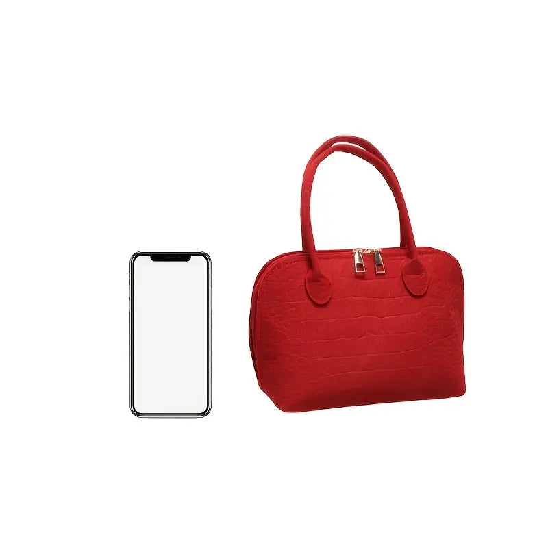 Luxe Spring Clutch