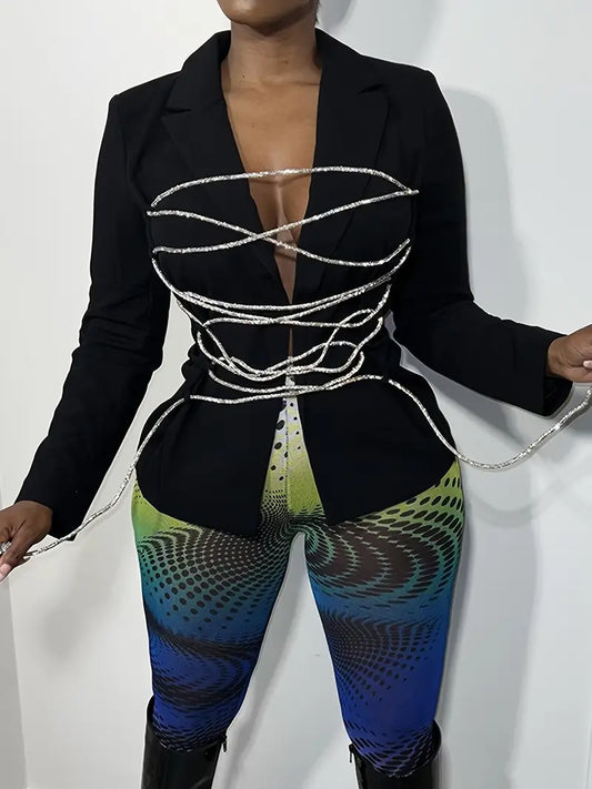 Exclusive Unique High End Chic Business Blazer