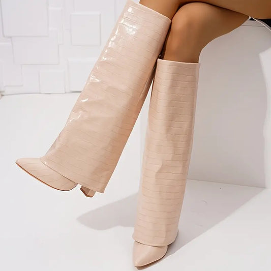Luxe Fold Over Boots