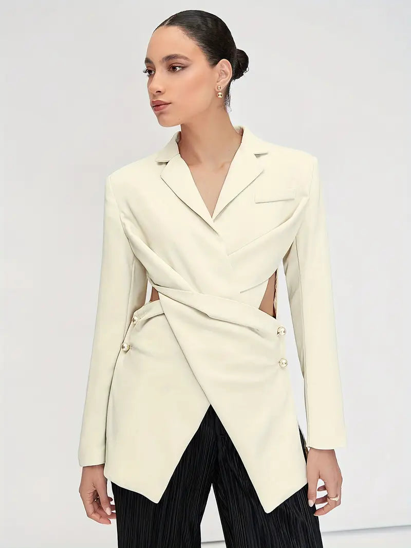 Treasure Cut Out Blazer