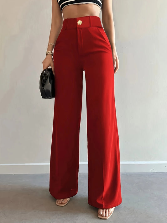 Business Casual Wideleg Pants
