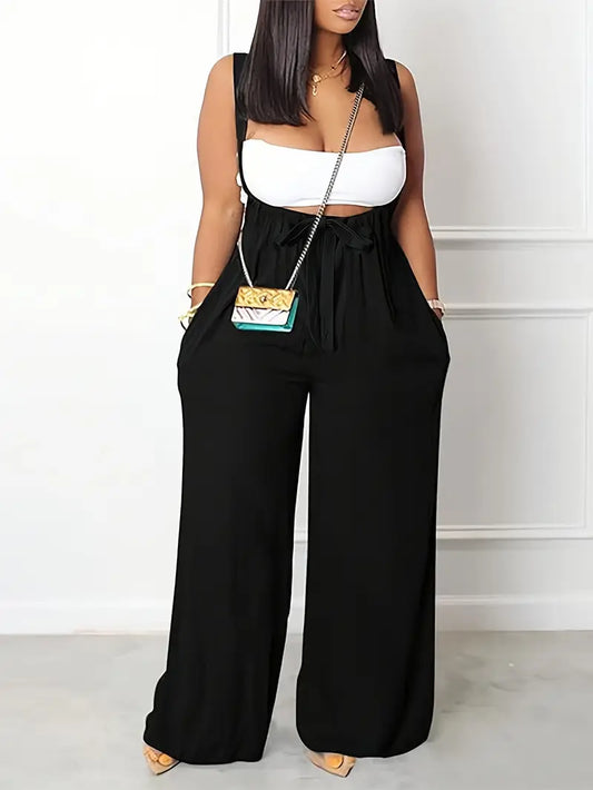 Comfy Chic Wideleg Jumpsuit